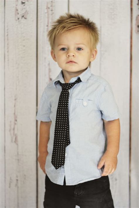 Tapers, fades, spiky cuts, gelled looks, preppy styles… now is the best time to opt for something trendy! 21 Cute And Trendy Haircuts For Little Boys - Styleoholic