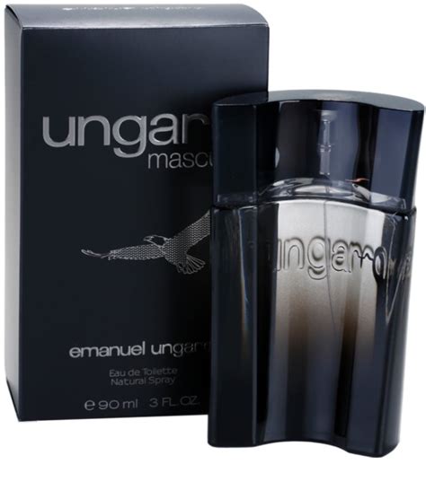 Emanuel Ungaro Ungaro Masculin Eau De Toilette For Men 90 Ml Notino