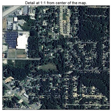 Aerial Photography Map Of Bryant Ar Arkansas