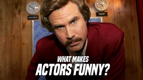 What Makes Actors Funny Acting Lesson Youtube