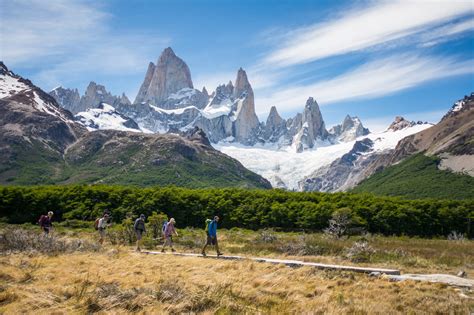 Torres Del Paine Np W Trek Los Glaciares Np Fitz Roy 11 Days