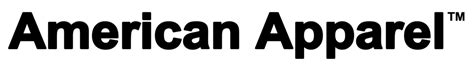 American Apparel Logo Fashion And Clothing