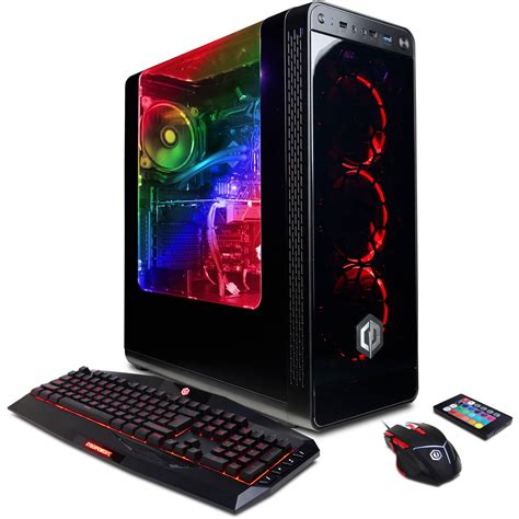 CyberPowerPC Gamer Supreme Liquid Cool Desktop SLC10040OPT B&H