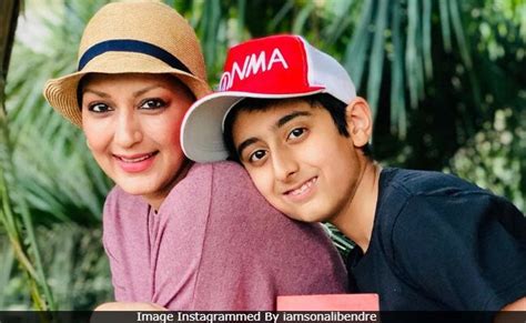 Sonali Bendre And Son Ranveer Collaborate For Her Book Club Event Details Here