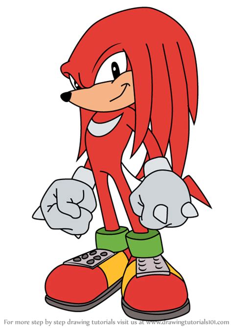 I will try to draw tails next so stay tuned!also, follow me on social. Learn How to Draw Knuckles the Echidna from Sonic X (Sonic ...