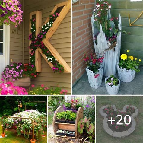 20 Truly Cool Diy Garden Bed And Planter Ideas