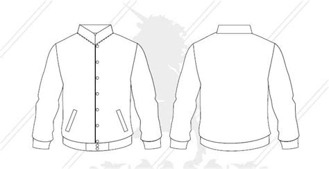 Download Varsity Jacket Sketch at PaintingValley.com | Explore collection of Varsity Jacket Sketch