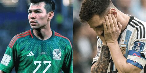 México vs Argentina La batalla campal que calentó la previa del