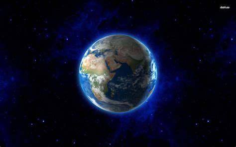Earth From Space Wallpapers Wallpaper Cave