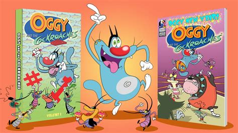 Oggy And The Cockroaches Comes To Comics At American Mythology