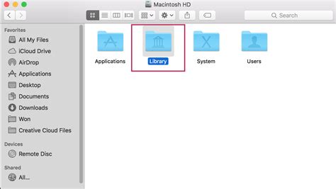 How To Access Library Folder In Macos