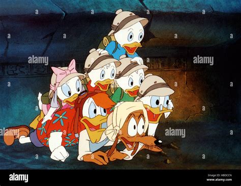 Ducktales The Movie Treasure Of The Lost Lamp Huey Duck Dewey Duck