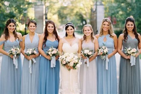 Tips On How To Choose Bridesmaid Dresses Lillie Style