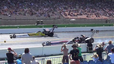 Top Fuel Dragster Urs Erbacher At Nitrolympx 2015 Hockenheim Engine