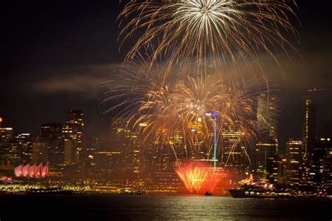 Canada Day Fireworks 2015 Gotovan Flickr