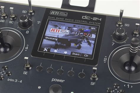 Jeti Duplex Dc 24 24ghz900mhz Transmitter Model Airplane News