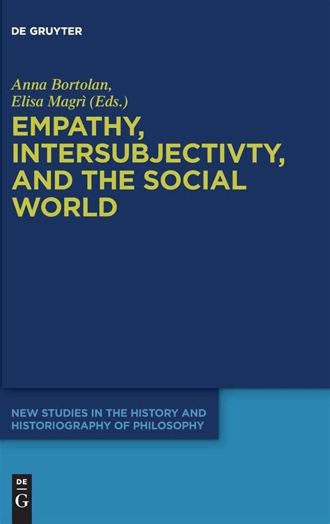 Empathy Intersubjectivity And The Social World The Continued