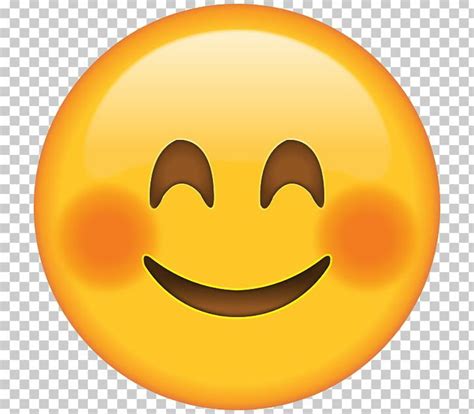 Download High Quality Crying Emoji Clipart Blushing Transparent Png