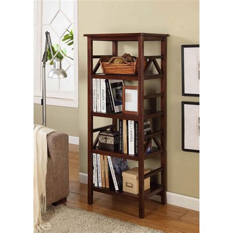 Linon home décor furniture provides great selections and craftsmanship at affordable prices. Linon Home Decor Titian Antique Tobacco Open Bookcase ...