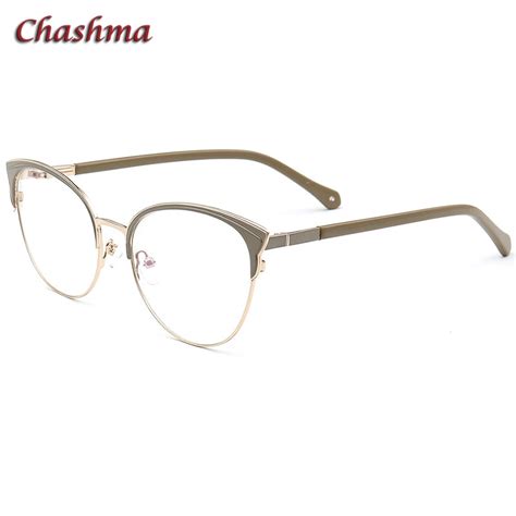 chashma cat eye acetate eyewear prescription myopia glasses for women high quality fashion