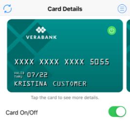 Follow the steps provided to replace your card. Report a Lost or Stolen Card: VeraBank - TX, Texas