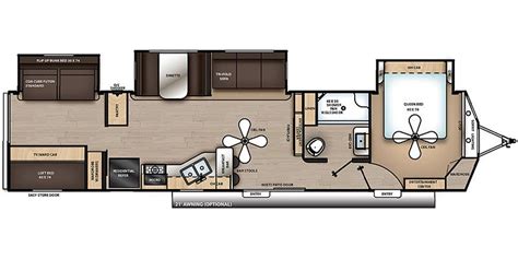 Coachmen Catalina Destination Specs Floorplans