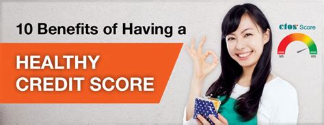It is an evaluation of an individual credit history and capability to repay financial obligations. 10 Benefits of Having a Healthy Credit Score - CTOS ...