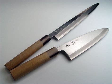 Estos vienen de una larga tradición y sus materiales son nobles y de alta calidad. Herramientas Cocina Japonesa: Makisu, Hocho, Hangiri ...
