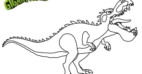 Looking for that perfect set of coloring in pages? Gigantosaurus on Disney Junior Free Printables