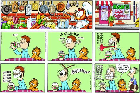 Garfield Daily Comic Strip On November 8th 2009 Garfield Cartoon