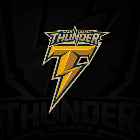 War Thunder League World Online Tournament Logo On Behance