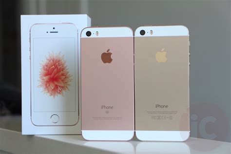 First Impressions Iphone Se 97″ Ipad Pro In Rose Gold