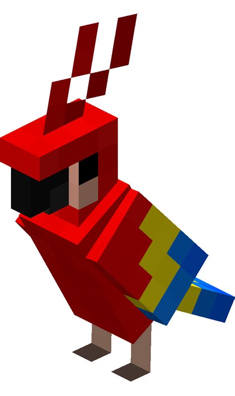 Parrot Official Minecraft Wiki Minecraft Stickers Minecraft Skins
