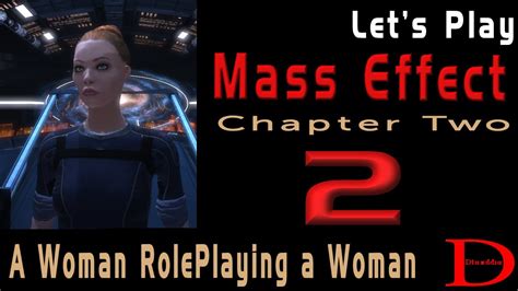 Let S Play Mass Effect BLIND Eletania YouTube