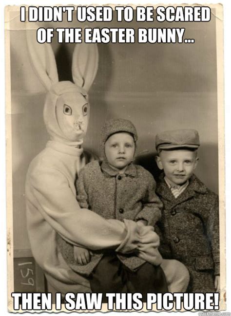 Screw Easter Eggs I Hunt People Psycho Easter Bunny Quickmeme