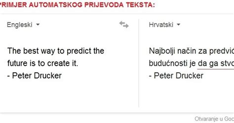 Use translate.com to translate words, phrases and texts between 90+ language pairs. Prijevod Tekstova Sa Engleskog Na Hrvatski - Učenje ...