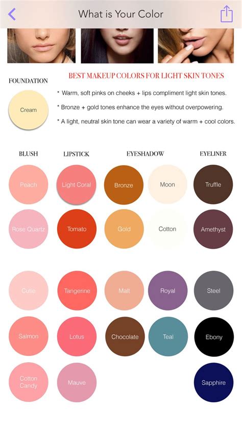 Go get them on gumroad and make something awesome! Makeup color palette for light olive skin | Colors for ...