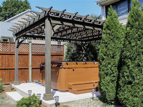 And use the cyma recta curve to transform any modern garden. Pergolas | Baystate Outdoor Personia