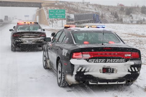Nebraska State Troopers Respond To Nearly 300 Snow Related Incidents