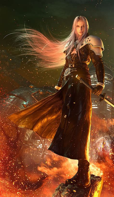 Respect sephiroth (final fantasy 7)games (self.respectthreads). Sephiroth | Final Fantasy VII Remake Wiki | Fandom