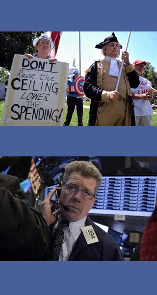 On the evening of july 31, congress reached an agreement to raise the 14.3 trillion debt ceiling and reduce federal spending, instantly giving the treasury 400 billion additional borrowing power. Debt Ceiling Redux? | YaleGlobal Online