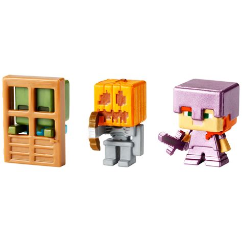 Minecraft Mini 3 Pack Figure Assortment
