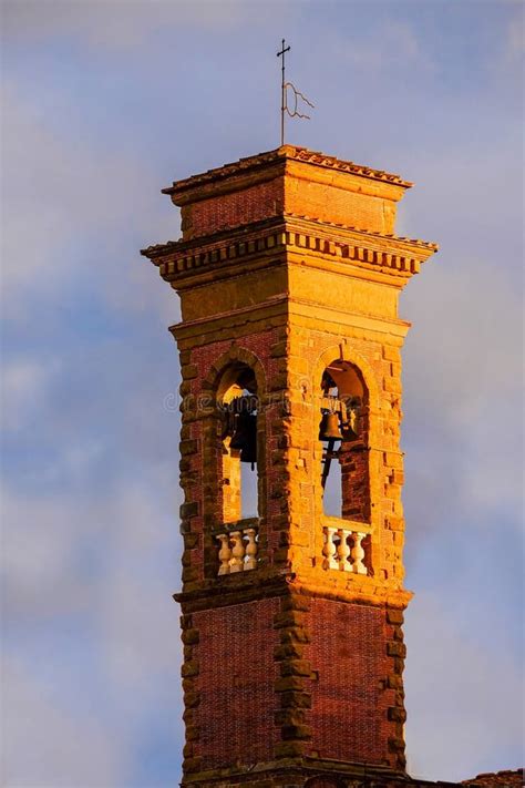 Church Bell Tower Architecture Stock Image Image Of Memorial