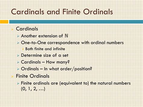 Ppt Ordinal Numbers Vinay Singh March 20 2012 Powerpoint