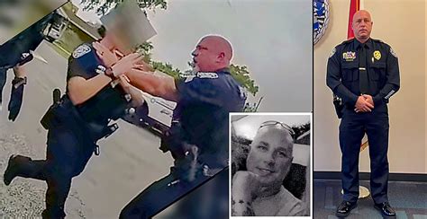 Watch Full Video And Audio Showing Florida Cop Attacking Female Cop Who Tried To Keep Him From