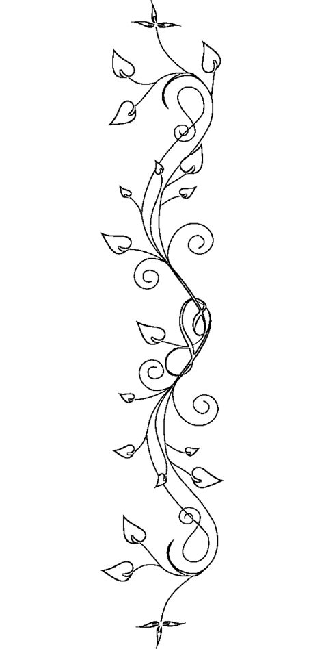 Coloring Pages Vines At Free Printable Colorings
