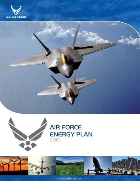 us air force energy plan air force installations environment