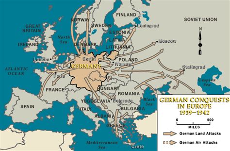 Map of europe 1936 1939 with germany map before ww2 and after. History Alive Project: World War II