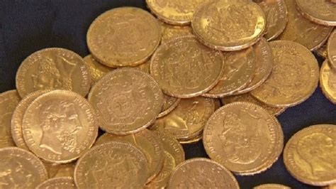 Nazi Era Hoard Of Gold Coins Found In Northern Germany The