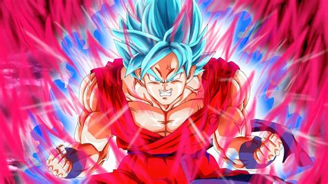 Goku Ssj Blue Wallpapers Wallpaper Cave